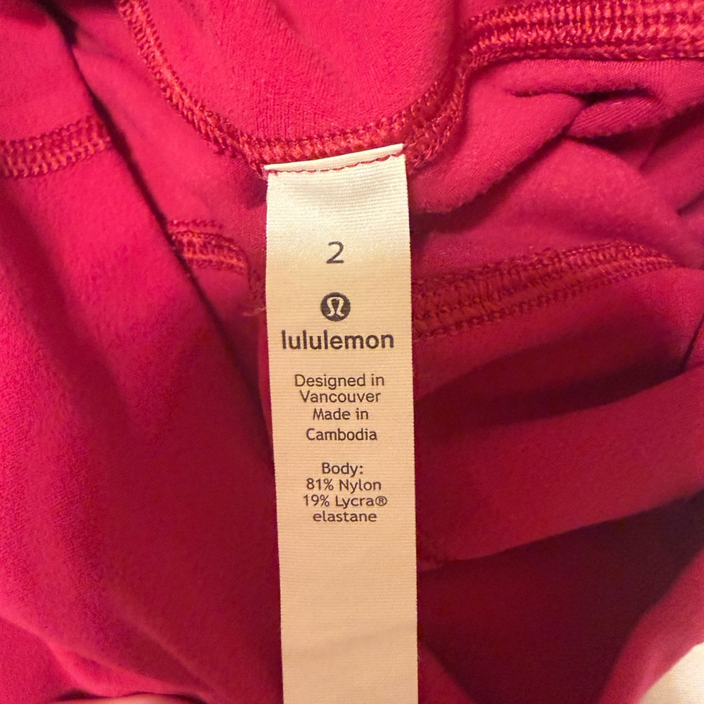 lululemon athletica Raspberry Align Leggings - image 4
